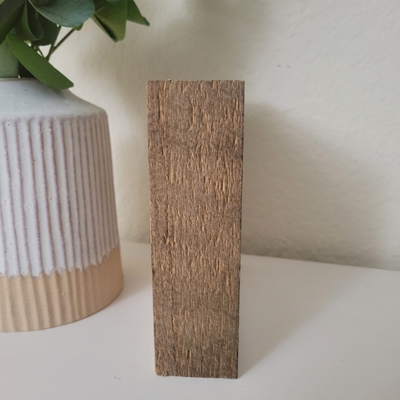 Wooden Decor Sign - Picture 2 of 4